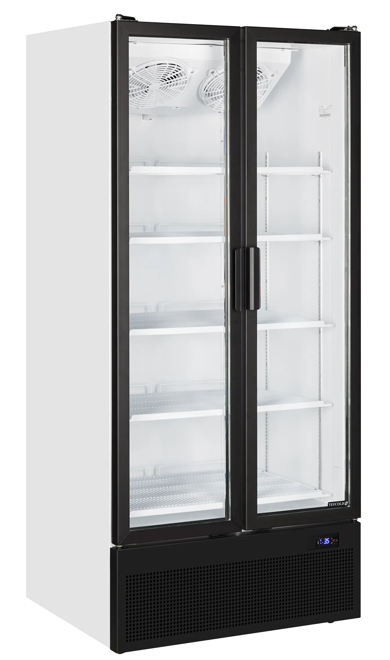 tefcold-fs-890-h-dvoudverova-prosklena-lednice-bila